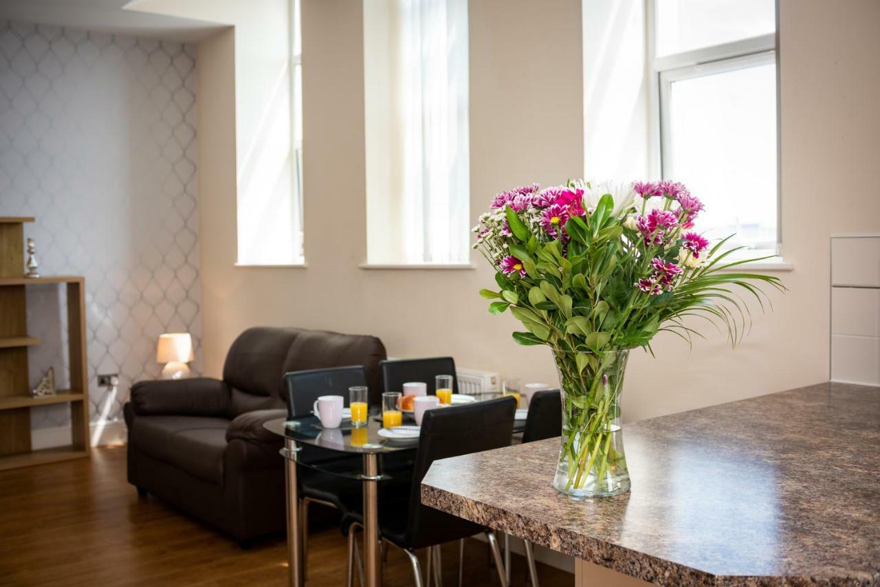 Waterview Deluxe Apartments Barrow-in-Furness Dış mekan fotoğraf