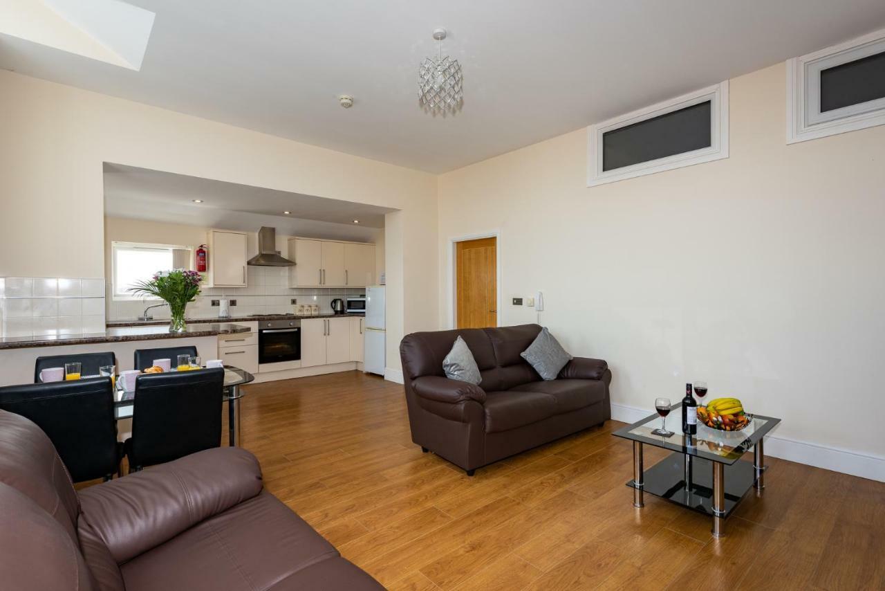 Waterview Deluxe Apartments Barrow-in-Furness Dış mekan fotoğraf