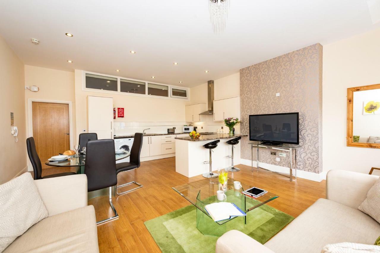 Waterview Deluxe Apartments Barrow-in-Furness Dış mekan fotoğraf