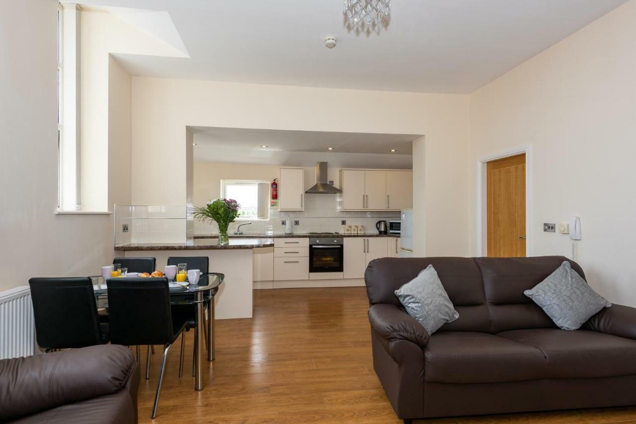 Waterview Deluxe Apartments Barrow-in-Furness Dış mekan fotoğraf